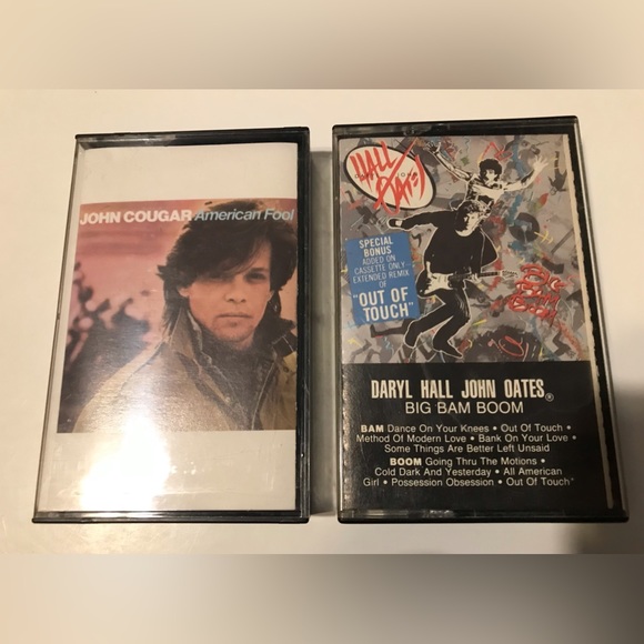 LOT of 9 Vintage 1980s Cassette Tapes Miami Sound Stevie Wonder Jackson DeBarge - Picture 9 of 13